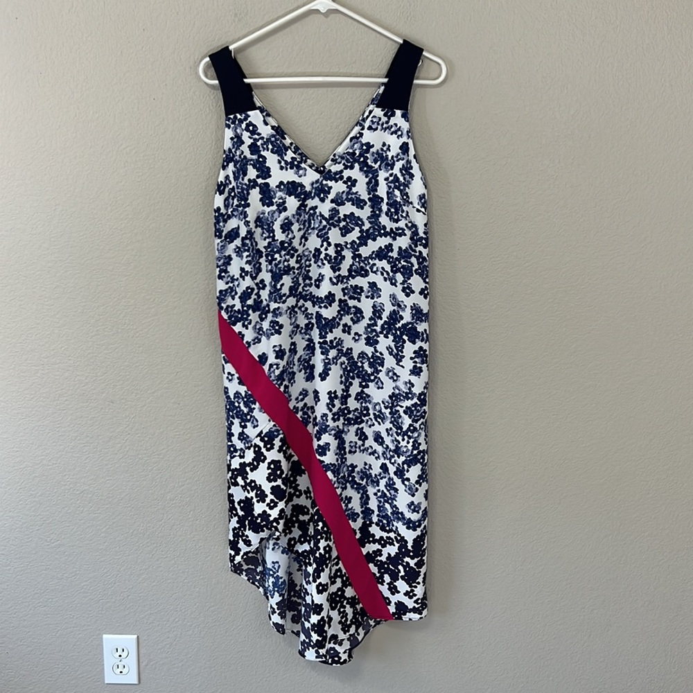 RACHAEL Rachael Roy Floral Maxi Asymmetrical Media Dress Size XS